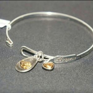 Bracelet, silver, Gold